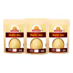 Ghotaram Makka Aata | Maize Flour (Makki Atta, Corn Flour) | Maize Flour | Makki Atta | Makke ka Atta | Super Nutritious Corn Flour | Glutten Free Corn Flour with high fiber-1440g(480g*3Pkt)