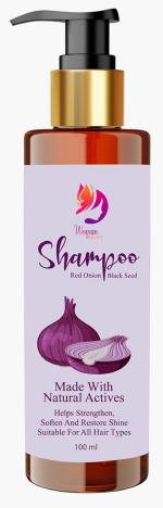 Woman Beauty Onion Shampoo for Anti Hair Fall & Hair Growth 100ml