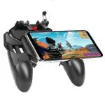 KIMTOK Mobile Remote Controller Gamepad Trigger for PUBG, Free fire, COD