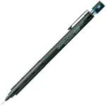 Pentel Graph 1000 Automatic Mechanical Pencil For Draughting | Tip Size - 0.7 MM | With Adjustable Lead Grade Indicator | Black Body