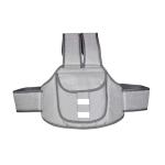 Ineffable Children Motorcycle Safety Harness - Child Ride Strap - Kids Vehicle Adjustable Safety Harness Strap for Two Wheeler Bike Snowmobile HorsebaIneffable Riding Travel with Padded Strap - Grey