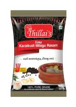 Thillai's Easy Karaikudi Pepper Rasam 50g - Pack of 6