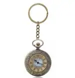 Samvardhan Keyrings & Keychains Clock-Key-Chain-V1G