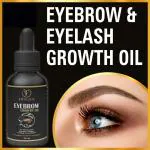 FRYGEN Eyebrow Growth Essence Essential Oil Eyebrow Enhancing Booster Natural- Eyebrow & Eyelash Growth with Castor, Onion Oil and Vitamin E-Grow Stronger, Fuller, Thicker, Regrowth-Eyebrow & Eyelash Enhancing Oil-30ml in 1 Pack-Pack Of 1
