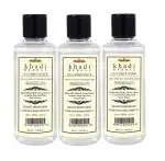 Khadi Herbal Cucumber Water Face Cleanser For All Skin Types (Pack of 3) (630 ML)