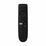 7 Seven Bluetooth Voice Command Remote Compatible for Oneplus Remote 1 Android TV Remote One Plus TV Remote with Netflix Youtube Prime Video and Google Assistant Hot Keys Pairing Must with New Aaa Battery