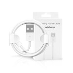 Apple Lightning to USB cable ZUSS MFI certified (1 Meter, White)