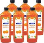 AACTUALA Orenage Aloe Vera Coconut Water Fruit Juice - 200ml, Pack of 6 (6 x 200 ml)