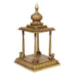ARTVARKO Handcrafted Temple Pooja Mandir - 13 inch