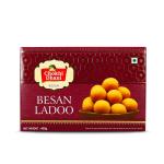 Chokhi Dhani Besan Ladoo With Dry Fruits - Pack of 3 ( 400gm+ 400gm+ 400gm)