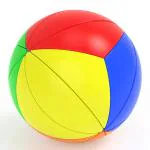 Kiditos YJ Yeet Ball Cube Stickerless Magic Speed Cube Brain Teasers Twisty Puzzle