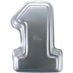 ROLEX Aluminium Cake Mould Pans No.1 Pan Big 1.5 - 2 Kg. Cake