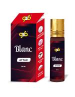 GSB Blanc Attar Inspired From Lcaoste Blanc | Clone Fragrance | Designer Perfume Roll On | Alcohol Free | Long Lasting | Undiluted | Unisex | 6 ml