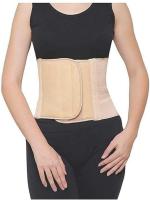 Prourban Elastic, Velcro Beige Abdominal Belt After Delivery Tummy Reduction - 28 - 48 Cm
