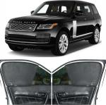 Able Dotnet Half Car Sun Shade Curtains for Land Rover Range Rover Sport New Set of 6 (2013 to 2020 Model)