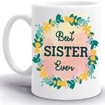 Giftnotch|Best Sister Gifts|Coffee Mug for Rakhi|Best Sister Mug|Gift of Sister on Birthday , Raksha Bandhan and Bhaidooj/ZZ8