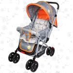 Tiffy & Toffee Trendy Baby Shower Stroller | 3 Reclining Position with Padded Seat | Compact & Easy Fold with Peek a Boo Window | For 0 - 4 Years Old Baby Boy /Girl | Mumma's Preferred Choice