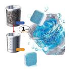 Avicii Brand Premium Washing Machine Cleaning Tablet Descaling Powder Tablets Washing Machine Deep Cleaner Deep Cleaner Tablet All Companies Front and Top Load -1 Count -Pack Of 1- REFRESH BLUE