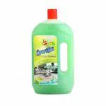 JEEHUKM SPARKLES FLOOR CLEANER LIQUID GREEN APPLE - 1 LITRE Suitable for All Floor Cleaner Mops