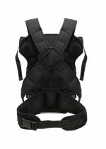 Mothercare woven 2-position baby carrier textile black