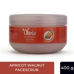 Olivia Apricot-Walnut Natural Skin Care Face Scrub 400g for Daily Use Shine & Rejuvenate