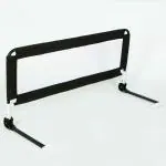 Goyal's Kids Bed Rail Protector for Baby Safety {Black, 44 Inch/ 3.6 feet} - No Installation Required