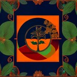 Love Creation A4 Size poster print for creative wall art- hidden-oasis-mural-8891( Sticker)