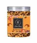 BLESSBERRY Dry PERI PERI Roasted Cashew for Snacks Dry Nuts kaju 200gm Cashews (200 g)