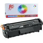 RC Print 12A Black Toner Cartridge / Q2612A 12A Black Toner Compatible / LaserJet 1010, 1012, 1015, 1018, 1020, 1022, 1022n, 3020, 3030, 3050, 3052, 3055, M1005, M1319f Black Ink Toner
