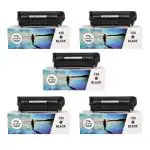 LAIPENG 12A Q2612A Cartuccia Toner Compatibile Per HP LaserJet 1010 1012 1015 1018 1020 1020 Plus 1022 3015 3020 3030 3050 3052 3055 M1005 MFP M1319 MFP Stampanti Fino A 2000 Pagine (Nero X 2 - Foto 4