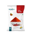 Vemica Red Chilli Powder 500g |Made with Finest Quality of Red Chilies