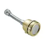 ZAP Gold 360 Degree Changer and 3 Spray Mode Switchable Kitchen Tap