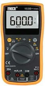 Meco 153B+ Digital Multimeter (Yellow)