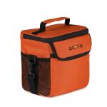 Actra Polyester Orange Homely Insulated Compact Premium Lunch Bag, 4 Kg