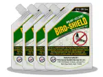 Home-Secure Bird Shield Bird Repellent Gel | Non-Toxic | Anti Bird Gel | Bird Gel | Bird Repellent | Pigeon Control Gel | Eco-Friendly | Bird Control | Bird Deterrent Gel | Bird Away Gel (Pack of 4)