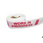 SINGHAL WITH DEVICE OF HORSE Warning Tape 3 inch (Pack of 1)