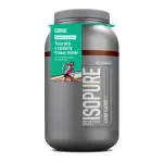 Isopure Low carb Whey Protein Isolate Powder - 2.20 lbs, 1 kg (Dutch Chocolate)