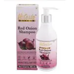 Victoria London Red Onion Hair Shampoo, 300 ml with Red Onion Oil for Strong & Healthy Hair, No Parabens & Sulphates - Cruelty Free & Vegan