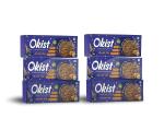 Okist Cookies Oats, Chocolate Chip 85 g (Pack of 6)