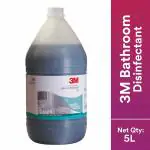 3M Bathroom Disinfectant Cleaner - P1, 5 Ltr (pack of 1) | Home & Commercial Use | Disinfectant & Concentrated Cleaner | Remove Stubborn Stains | Multisurface, Floor and Tiles