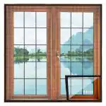 LifeKrafts Mosquito Net for Window Premium Pre Stitched Fiberglass Window Net 60 cm x 60 cm