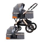 StarAndDaisy EasyGo Travel Friendly Luxury Baby Stroller / Pram / Buggy