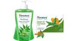 Himalaya Purifying Neem Face Wash 400ml With Neem And Turmeric Soap 125g