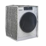 Classic Front Load Washing Machine Cover for LG 8.5 Kg, 9 Kg, 9.5 Kg, 10 Kg, 10.5 Kg, 11 Kg, 11.5 Kg 12 Kg | 72Cmsx63Cmsx81Cms| Black, Grey Pack of: 1 Washing Machin Cover
