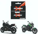 OBEROIS TRADERS Front Rear Flasher Indicator Light for Bajaj Dominar 400 (Orange)