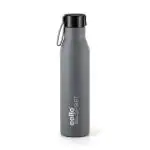 Cello Hot and Cold Maestro Stainless Steel Double Walled Water Bottle (550ml, Grey)