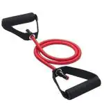 Ample Wings Single Toning Tube Resistance Band Exercise