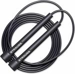 Strauss Speed Skipping Rope, Black