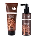 anthi: Anti thinning Shampoo & Spray Kit | Shampoo 100 ml+ Spray 60 ml
