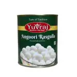 Yuvraj Angoori Rasgulla mithai 1 kg tin pack